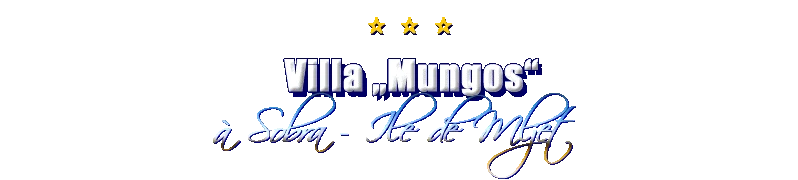 Mljet Ferien - Mljet Ferienin in Villa Mungos